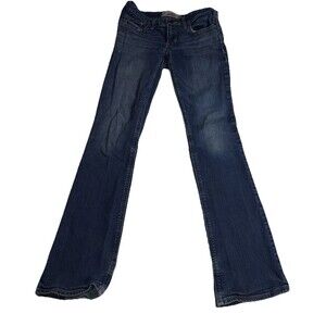 Hollister Women Size 3R Blue Jeans W 14 1/2  L29 3/4 98% Cotton See Pictures